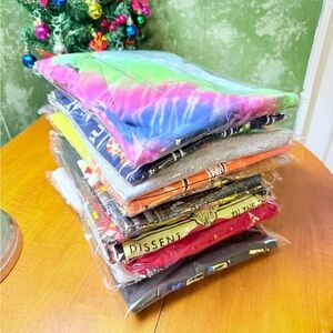 Colorful Graphic T-Shirts 11 Pc. Bundle Men S-2X